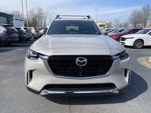 Platinum Quartz Metallic 2026 Mazda CX-90 Premium Plus