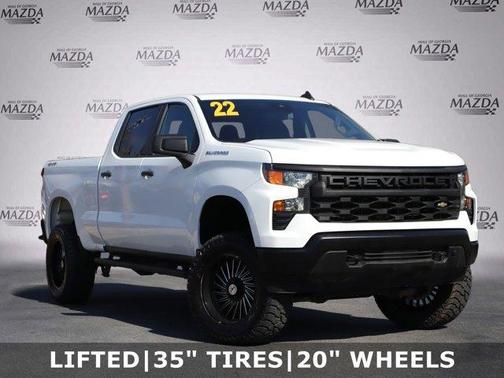 2022 Chevrolet Silverado 1500 WT