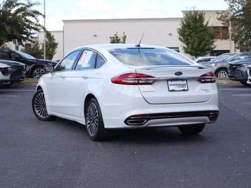 2017 Ford Fusion Titanium