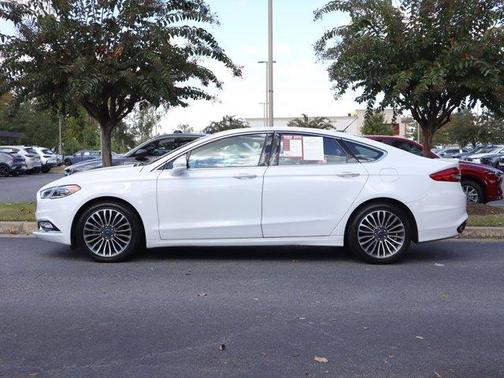 2017 Ford Fusion Titanium
