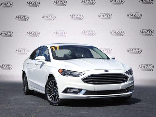 2017 Ford Fusion Titanium