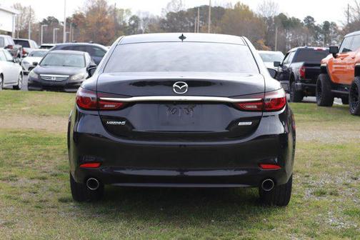 Jet Black Mica 2018 Mazda Mazda6 Grand Touring