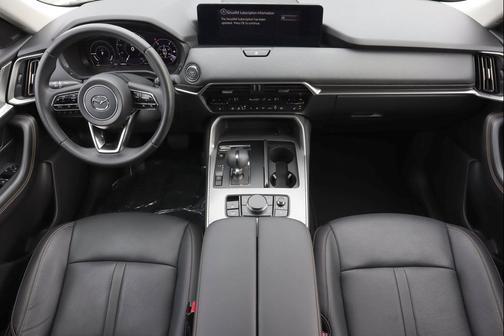 Rhodium White Premium 2025 Mazda CX-90 PHEV Premium Sport