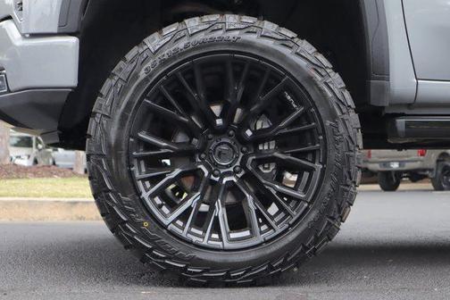 Thunderstorm Grey 2025 GMC Sierra 1500 Denali