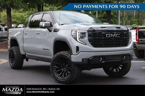 Thunderstorm Grey 2025 GMC Sierra 1500 Denali