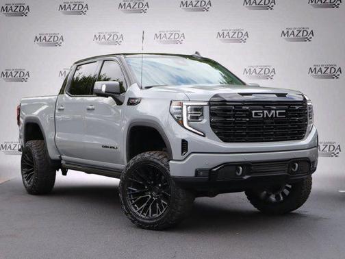 Thunderstorm Grey 2025 GMC Sierra 1500 Denali