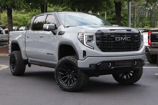 Thunderstorm Grey 2025 GMC Sierra 1500 Denali