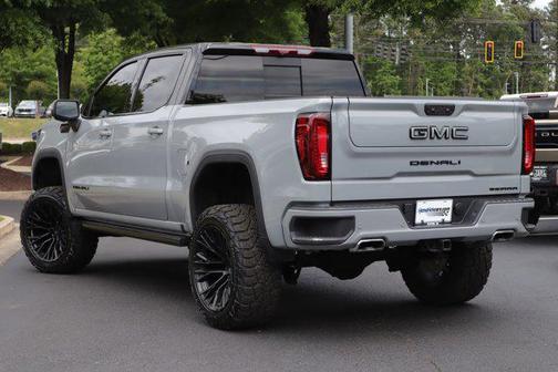 Thunderstorm Grey 2025 GMC Sierra 1500 Denali