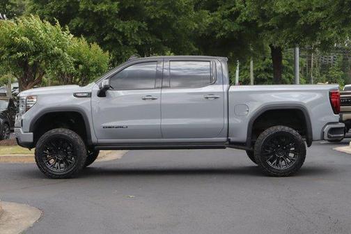 Thunderstorm Grey 2025 GMC Sierra 1500 Denali
