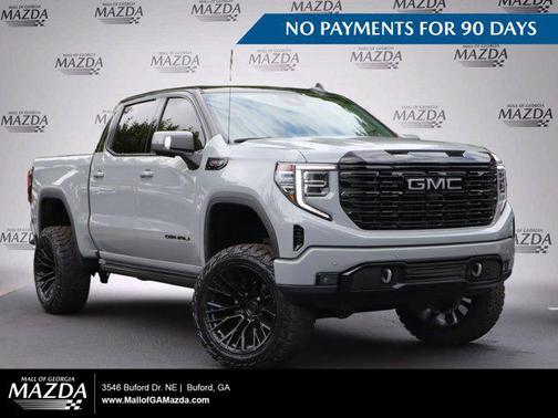 Thunderstorm Grey 2025 GMC Sierra 1500 Denali