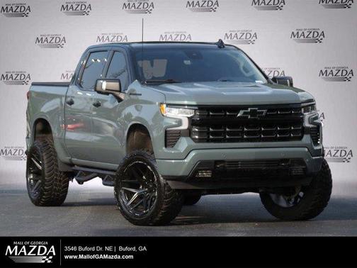 2022 Chevrolet Silverado 1500 LTZ