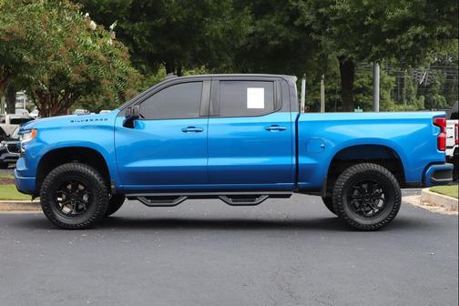 Glacier Blue Metallic 2024 Chevrolet Silverado 1500 RST