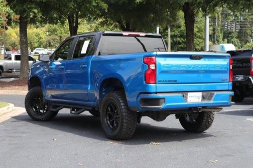 Glacier Blue Metallic 2024 Chevrolet Silverado 1500 RST