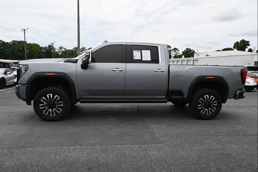 Sterling Metallic 2025 GMC Sierra 2500 Denali Ultimate