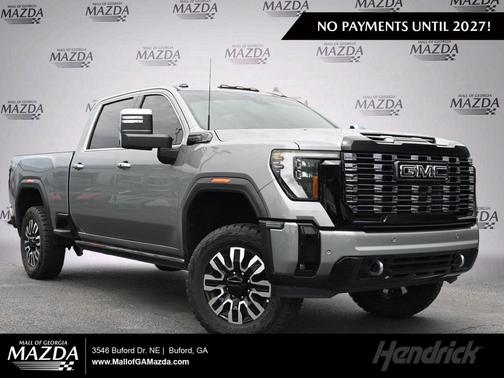Sterling Metallic 2025 GMC Sierra 2500 Denali Ultimate