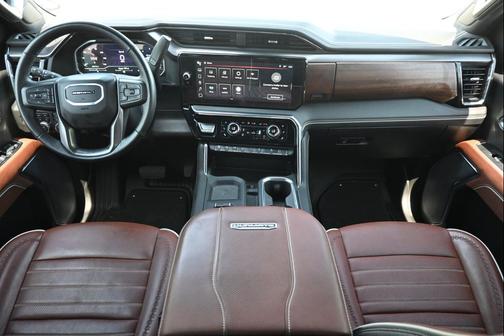 Sterling Metallic 2025 GMC Sierra 2500 Denali Ultimate