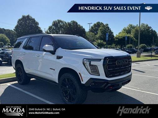 2025 GMC Yukon AT4 Ultimate