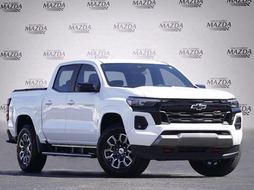 Summit White 2024 Chevrolet Colorado Z71