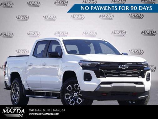 Summit White 2024 Chevrolet Colorado Z71