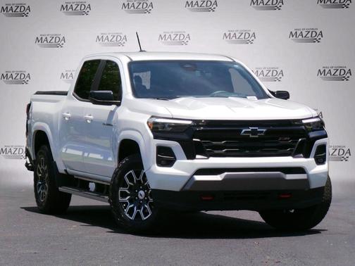 Summit White 2024 Chevrolet Colorado Z71