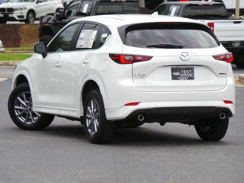 2025 Mazda CX-5 2.5 S Select Package