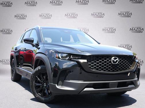 jet black mica 2026 Mazda CX-50 2.5 S Preferred Package