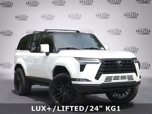Eminent White Pearl 2024 Lexus GX 550 Luxury+