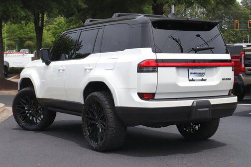 Eminent White Pearl 2024 Lexus GX 550 Luxury+