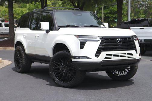 Eminent White Pearl 2024 Lexus GX 550 Luxury+