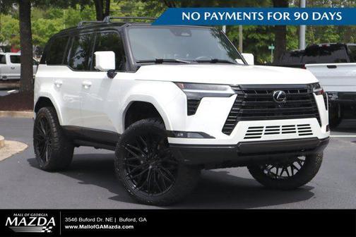 Eminent White Pearl 2024 Lexus GX 550 Luxury+