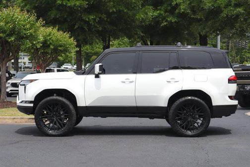 Eminent White Pearl 2024 Lexus GX 550 Luxury+