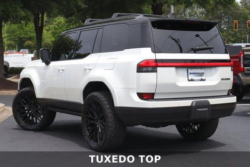 Eminent White Pearl 2024 Lexus GX 550 Luxury+