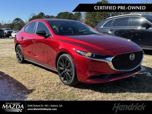 2025 Mazda Mazda3 FWD w/Select Package