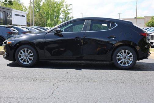 Jet Black Mica 2026 Mazda Mazda3 FWD