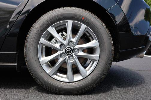 Jet Black Mica 2026 Mazda Mazda3 FWD