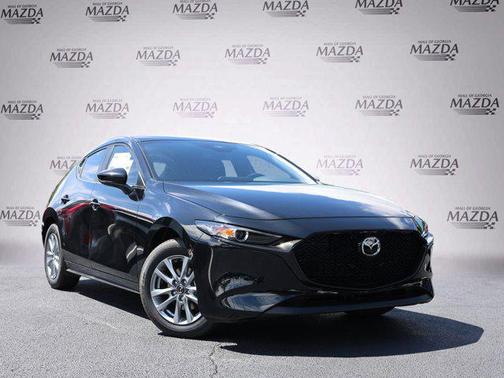 Jet Black Mica 2026 Mazda Mazda3 FWD