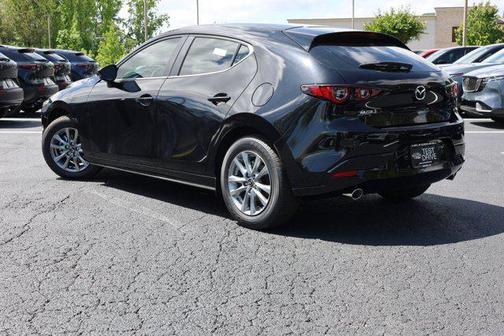 Jet Black Mica 2026 Mazda Mazda3 FWD