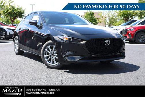 Jet Black Mica 2026 Mazda Mazda3 FWD