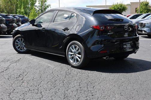 Jet Black Mica 2026 Mazda Mazda3 FWD