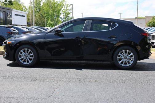 Jet Black Mica 2026 Mazda Mazda3 FWD