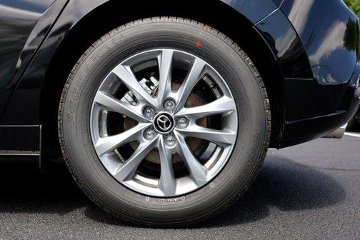 Jet Black Mica 2026 Mazda Mazda3 FWD