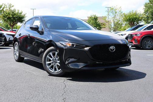 Jet Black Mica 2026 Mazda Mazda3 FWD