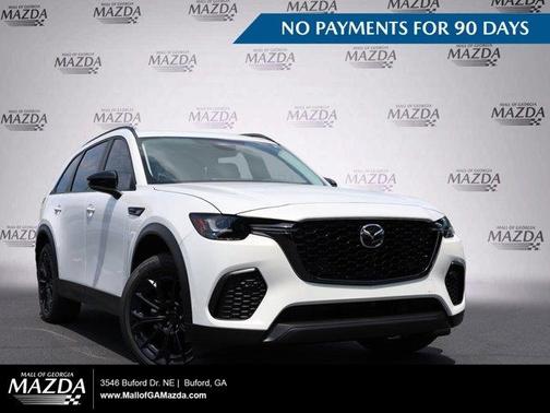 Rhodium White Premium 2026 Mazda CX-70 3.3 Turbo Preferred