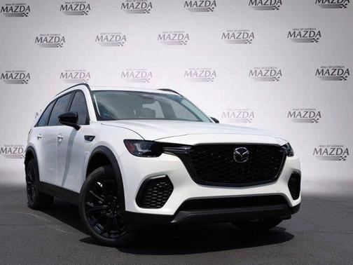 Rhodium White Premium 2026 Mazda CX-70 3.3 Turbo Preferred