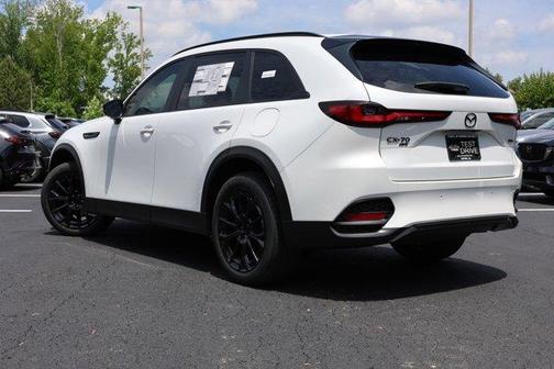 Rhodium White Premium 2026 Mazda CX-70 3.3 Turbo Preferred