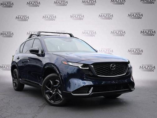 Navy Blue Mica 2026 Mazda CX-5 2.5 S Premium Plus Package