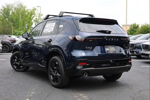 Navy Blue Mica 2026 Mazda CX-5 2.5 S Premium Plus Package