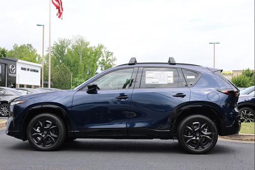 Navy Blue Mica 2026 Mazda CX-5 2.5 S Premium Plus Package