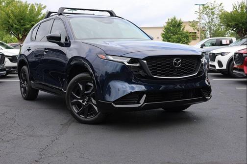 Navy Blue Mica 2026 Mazda CX-5 2.5 S Premium Plus Package