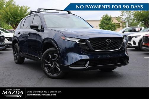 Navy Blue Mica 2026 Mazda CX-5 2.5 S Premium Plus Package